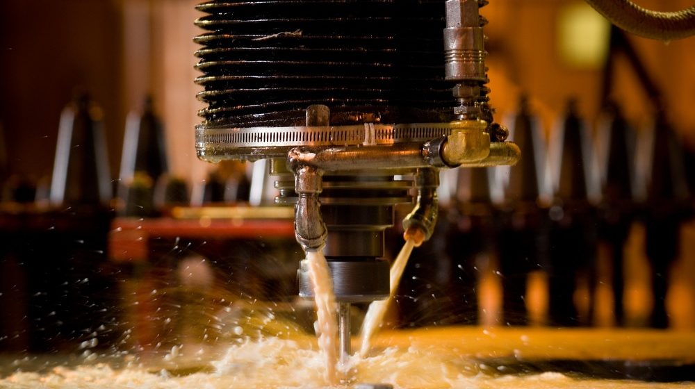 Precision machining