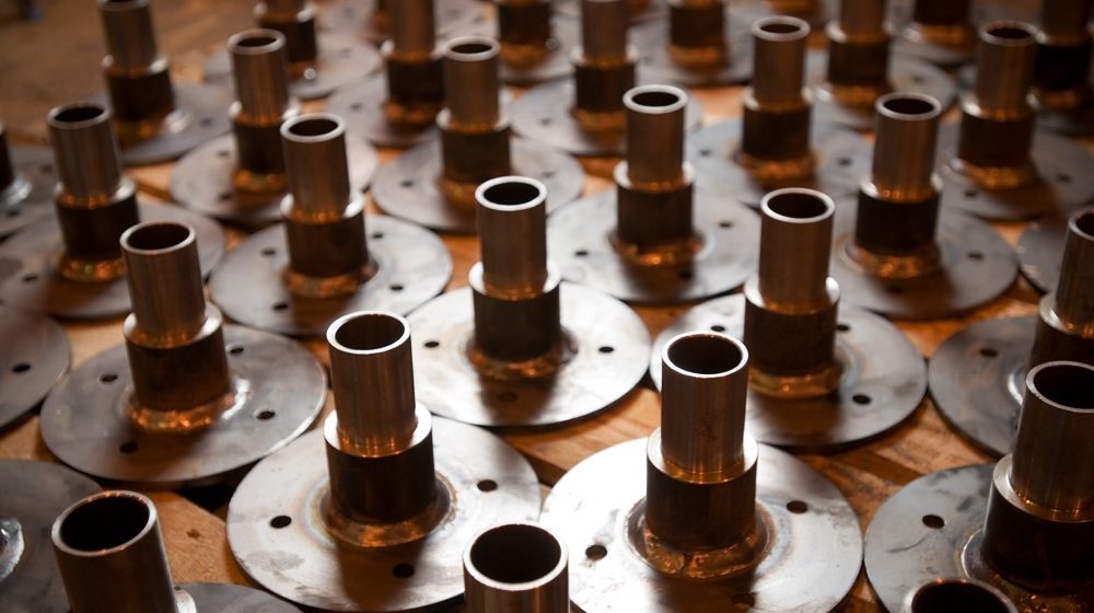 metal parts inventory