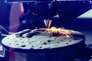 3D Printing Metal Fabrication