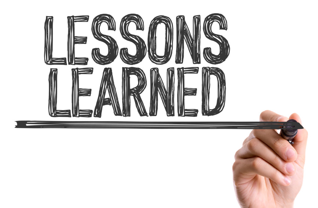 supply chain lessons learned